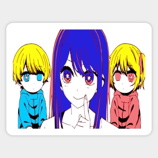 Oshi no Ko Hoshino family Sticker